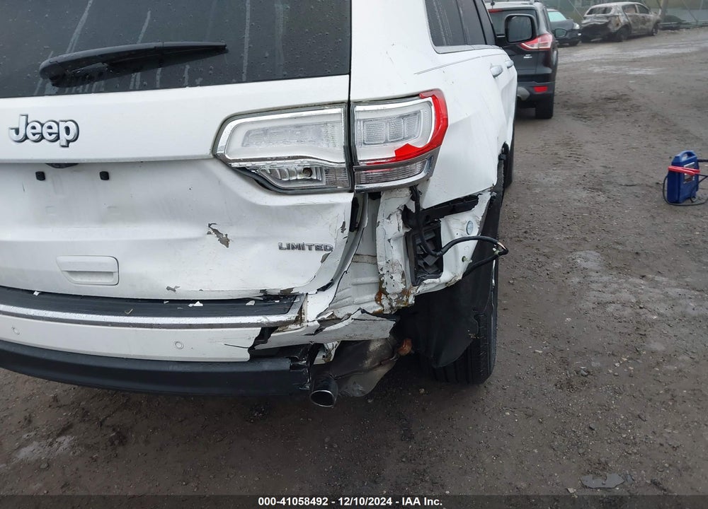 2015 JEEP GRAND CHEROKEE LIMITED VIN: 1C4RJFBGXFC158712