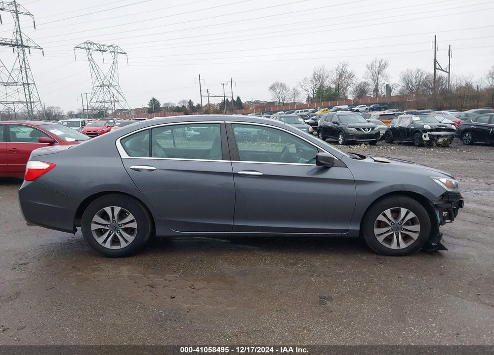 2015 HONDA ACCORD LX VIN: 1HGCR2F33FA261479
