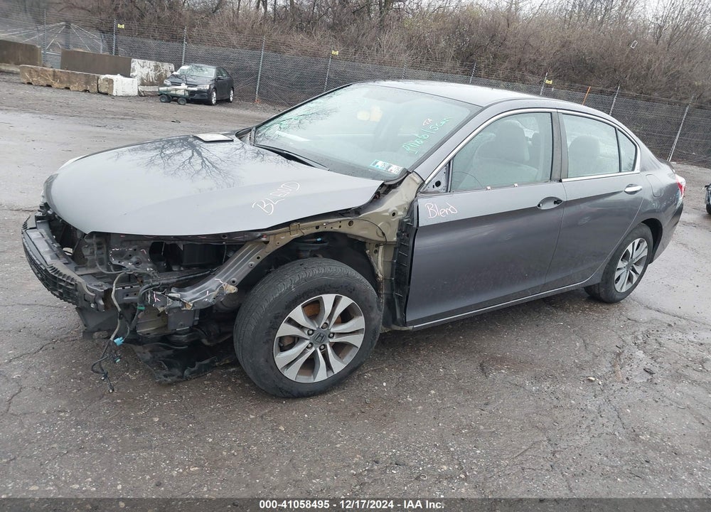 2015 HONDA ACCORD LX VIN: 1HGCR2F33FA261479
