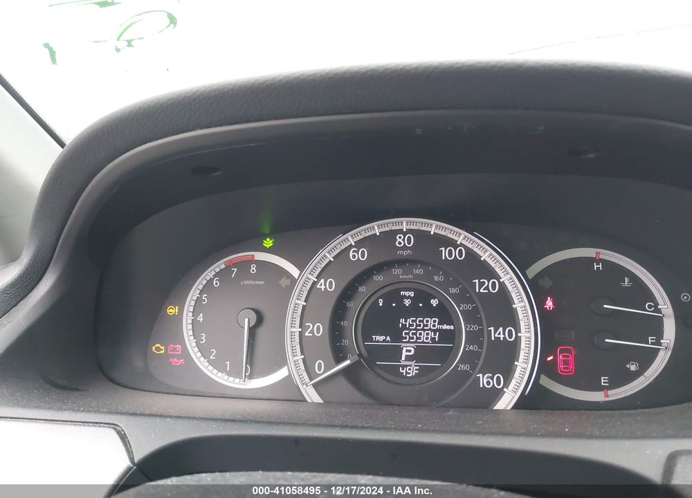 2015 HONDA ACCORD LX VIN: 1HGCR2F33FA261479