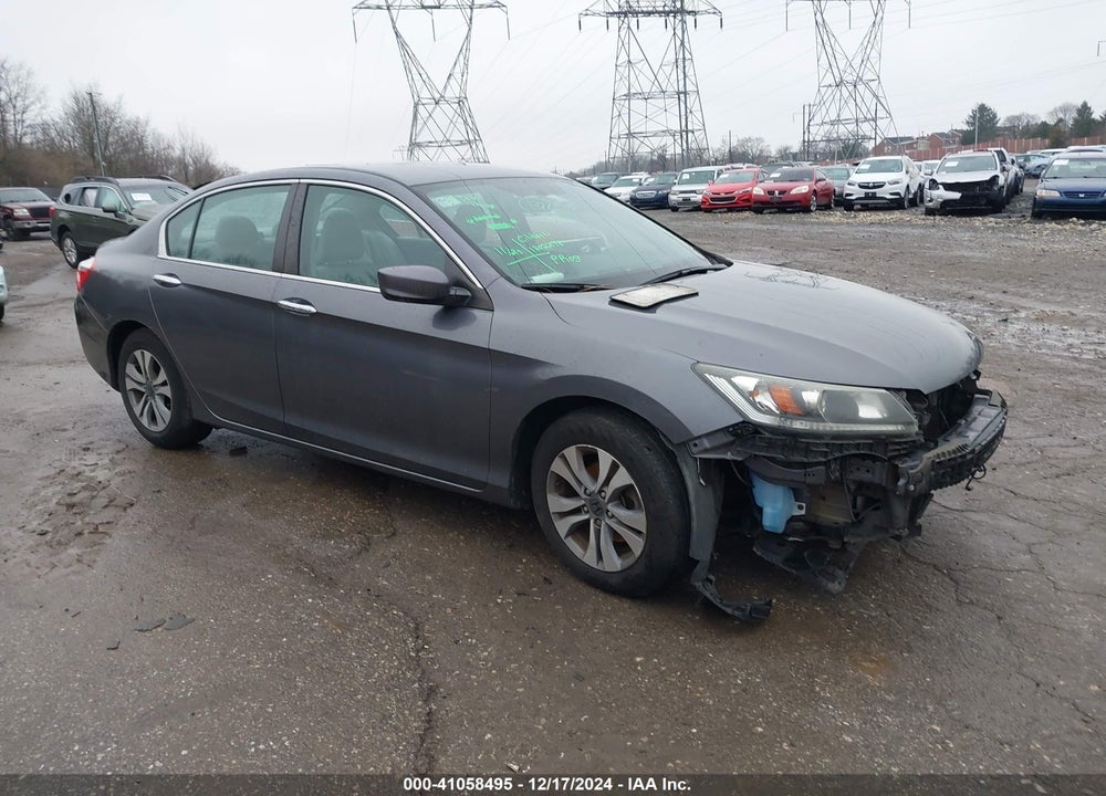 2015 HONDA ACCORD LX VIN: 1HGCR2F33FA261479