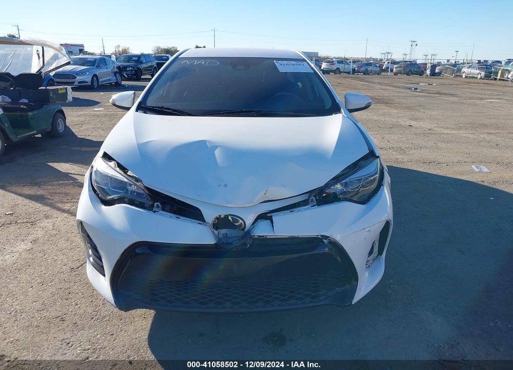 2019 TOYOTA COROLLA SE VIN: 5YFBURHE8KP882612