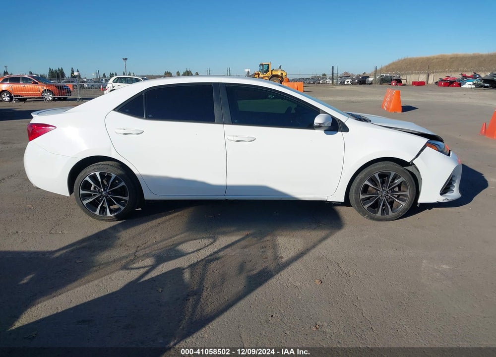 2019 TOYOTA COROLLA SE VIN: 5YFBURHE8KP882612