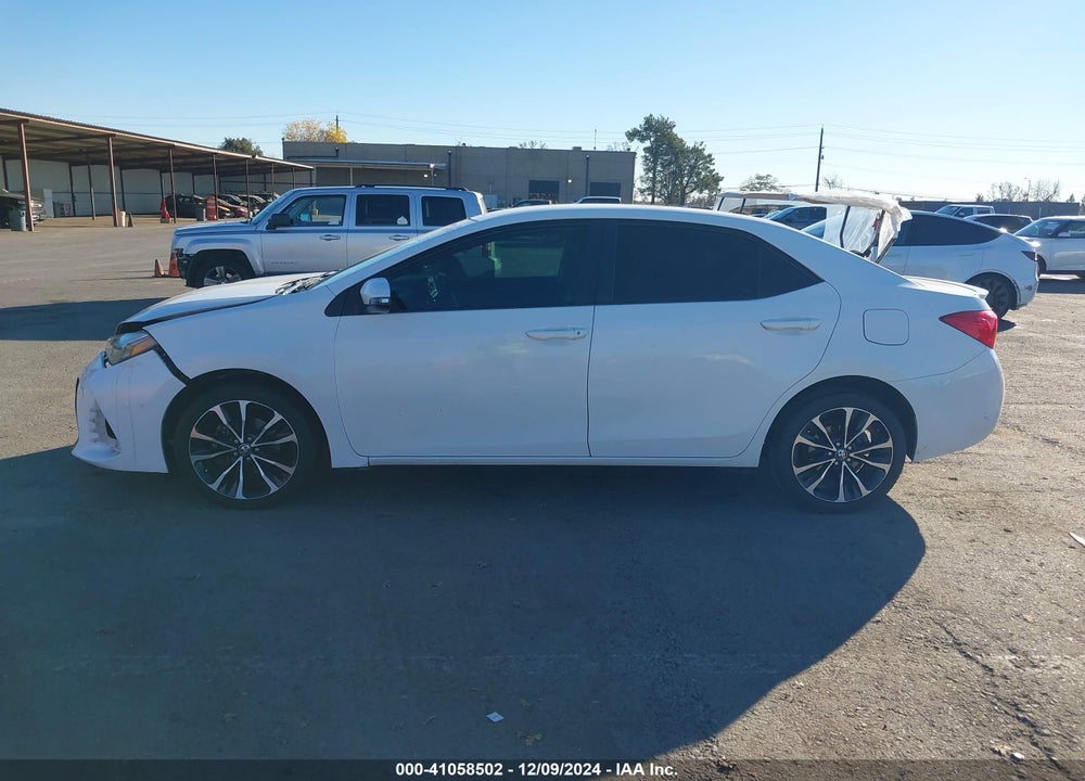 2019 TOYOTA COROLLA SE VIN: 5YFBURHE8KP882612