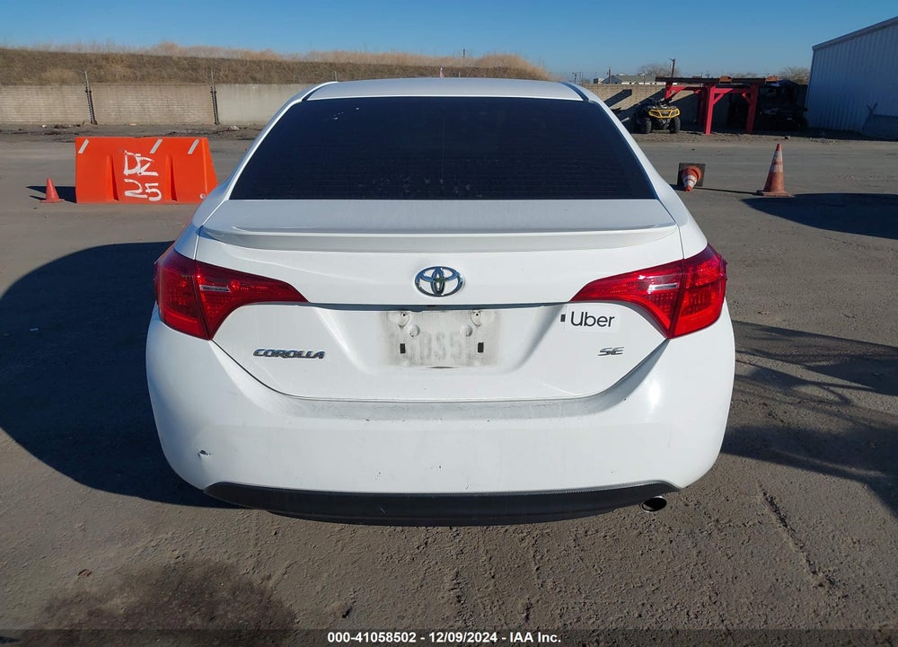2019 TOYOTA COROLLA SE VIN: 5YFBURHE8KP882612