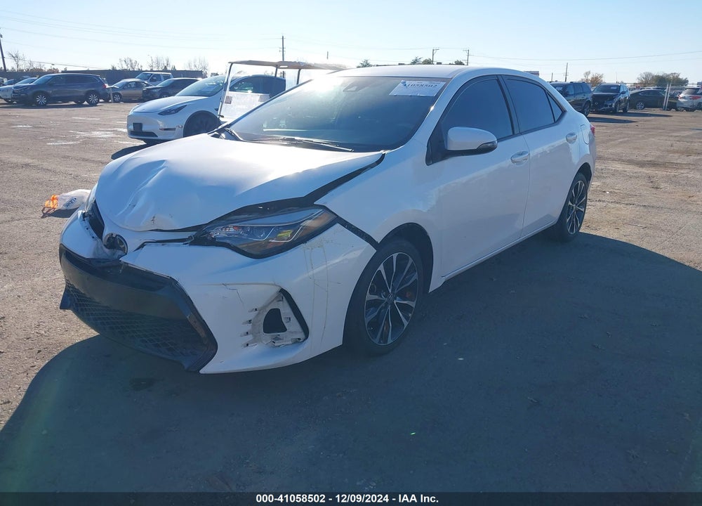 2019 TOYOTA COROLLA SE VIN: 5YFBURHE8KP882612