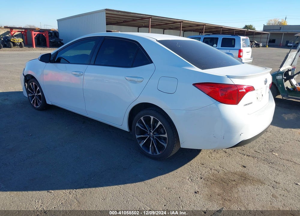 2019 TOYOTA COROLLA SE VIN: 5YFBURHE8KP882612