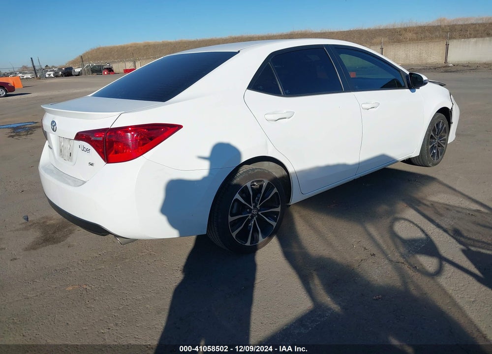 2019 TOYOTA COROLLA SE VIN: 5YFBURHE8KP882612