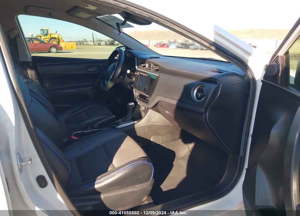 2019 TOYOTA COROLLA SE VIN: 5YFBURHE8KP882612