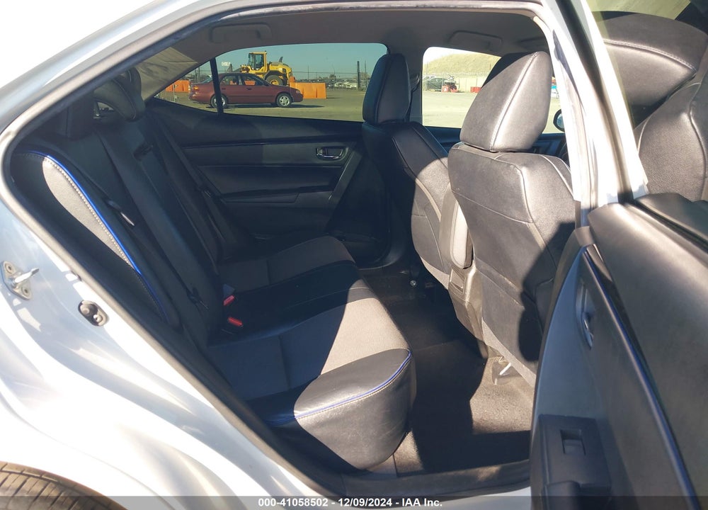 2019 TOYOTA COROLLA SE VIN: 5YFBURHE8KP882612