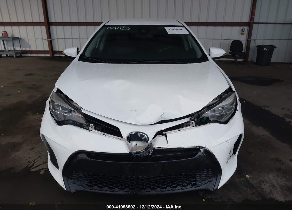 2019 TOYOTA COROLLA SE VIN: 5YFBURHE8KP882612