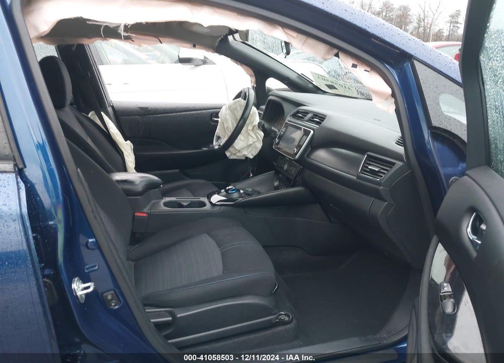 2021 NISSAN LEAF SV PLUS 62 KWH VIN: 1N4BZ1CV8MC556403