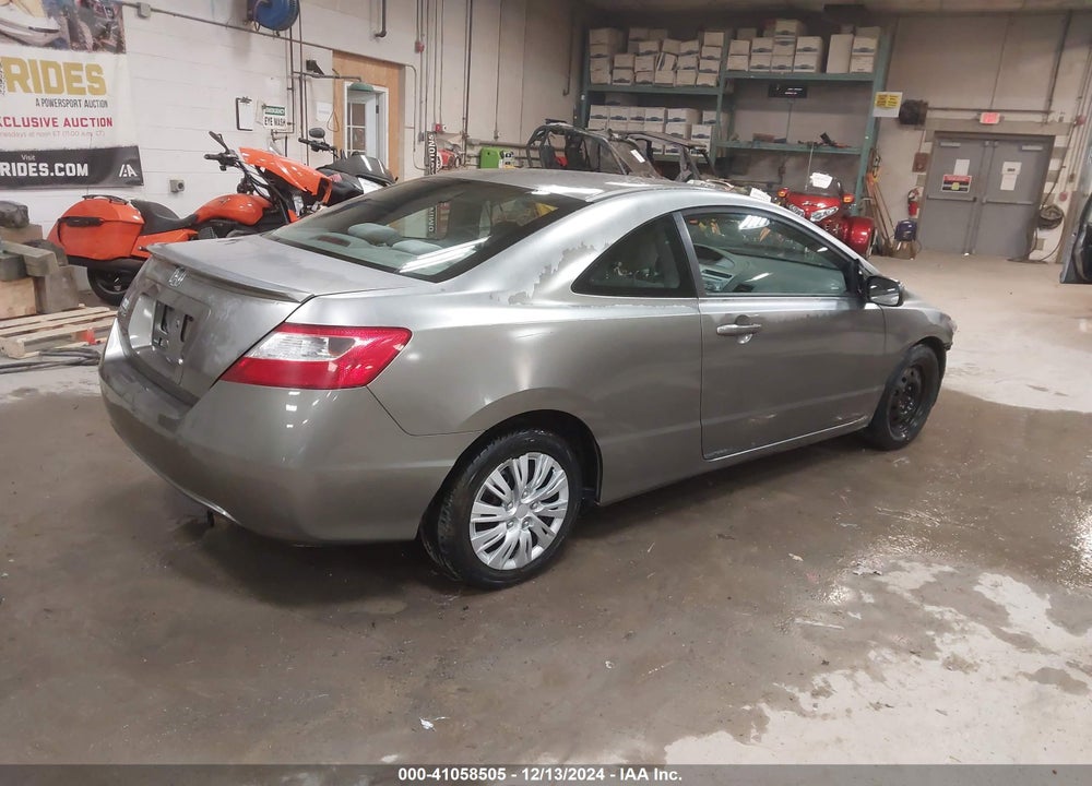 2006 HONDA CIVIC LX VIN: 2HGFG12626H536743