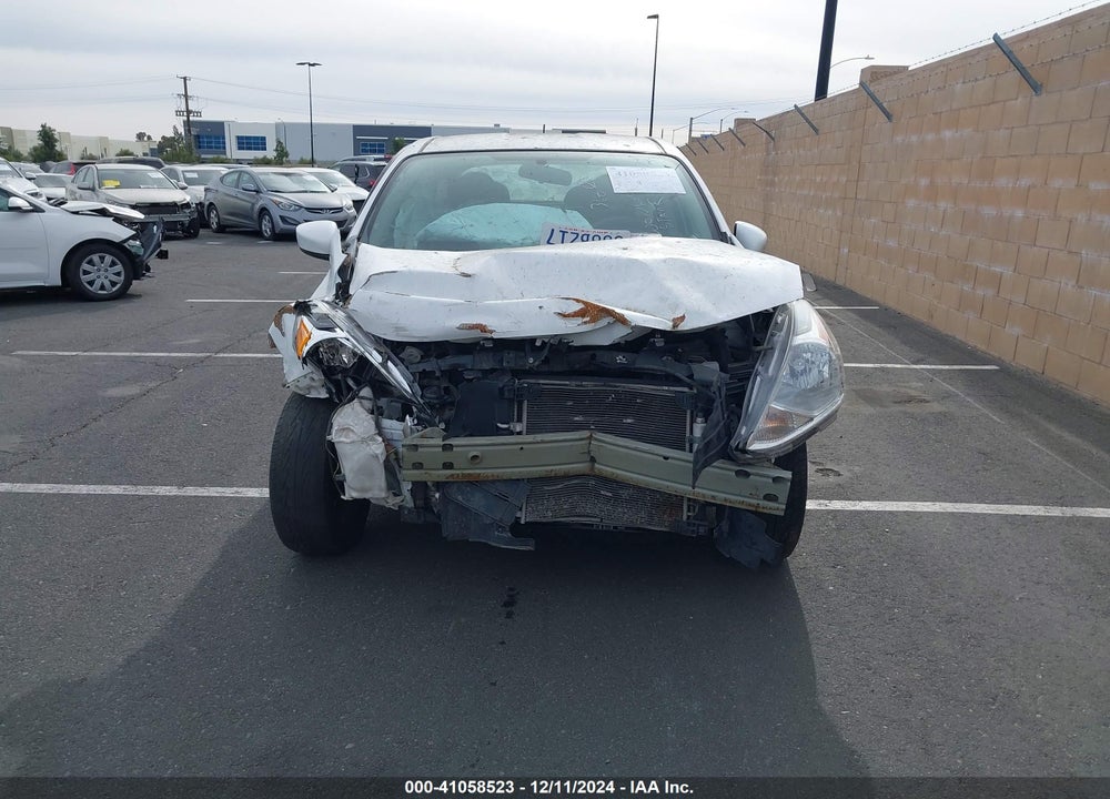 2019 NISSAN VERSA 1.6 SV VIN: 3N1CN7AP9KL831654