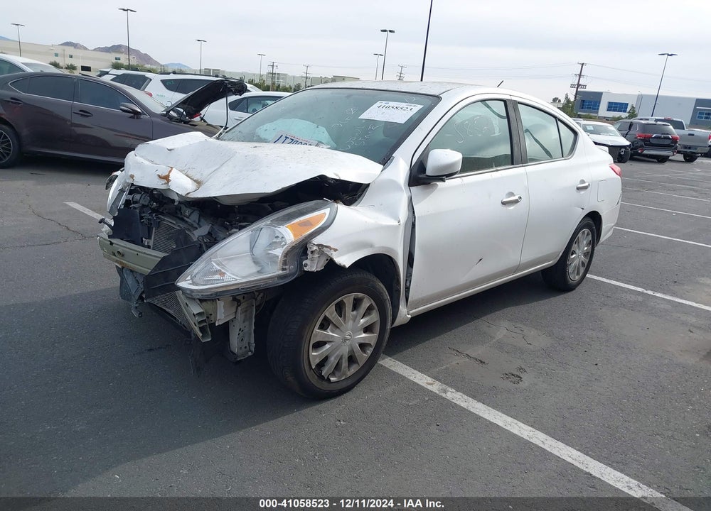 2019 NISSAN VERSA 1.6 SV VIN: 3N1CN7AP9KL831654
