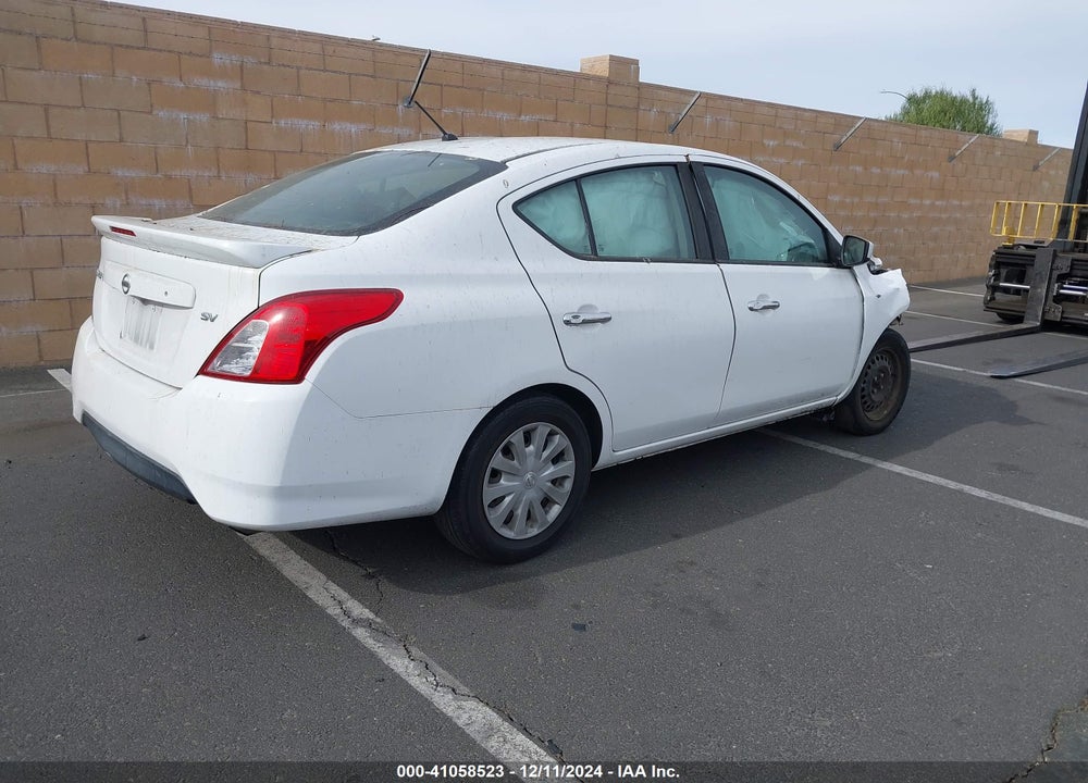 2019 NISSAN VERSA 1.6 SV VIN: 3N1CN7AP9KL831654