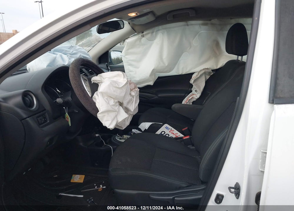 2019 NISSAN VERSA 1.6 SV VIN: 3N1CN7AP9KL831654