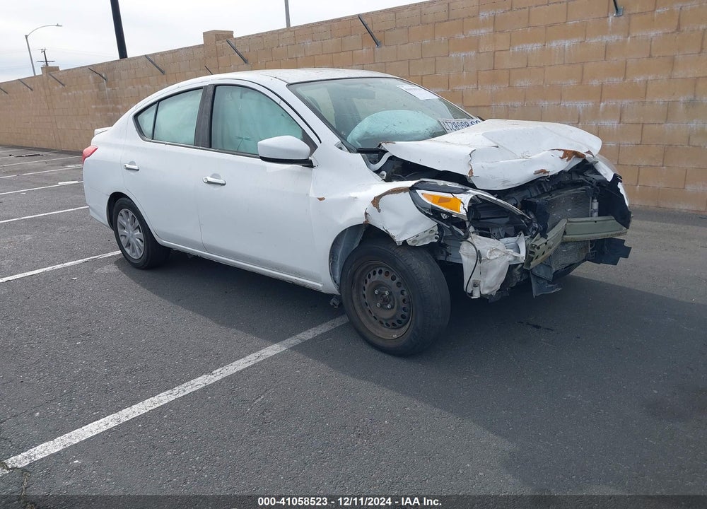 2019 NISSAN VERSA 1.6 SV VIN: 3N1CN7AP9KL831654