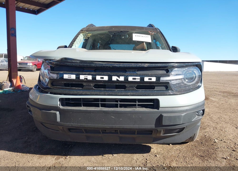 2022 FORD BRONCO SPORT OUTER BANKS VIN: 3FMCR9C69NRE28305