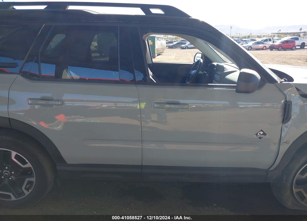 2022 FORD BRONCO SPORT OUTER BANKS VIN: 3FMCR9C69NRE28305