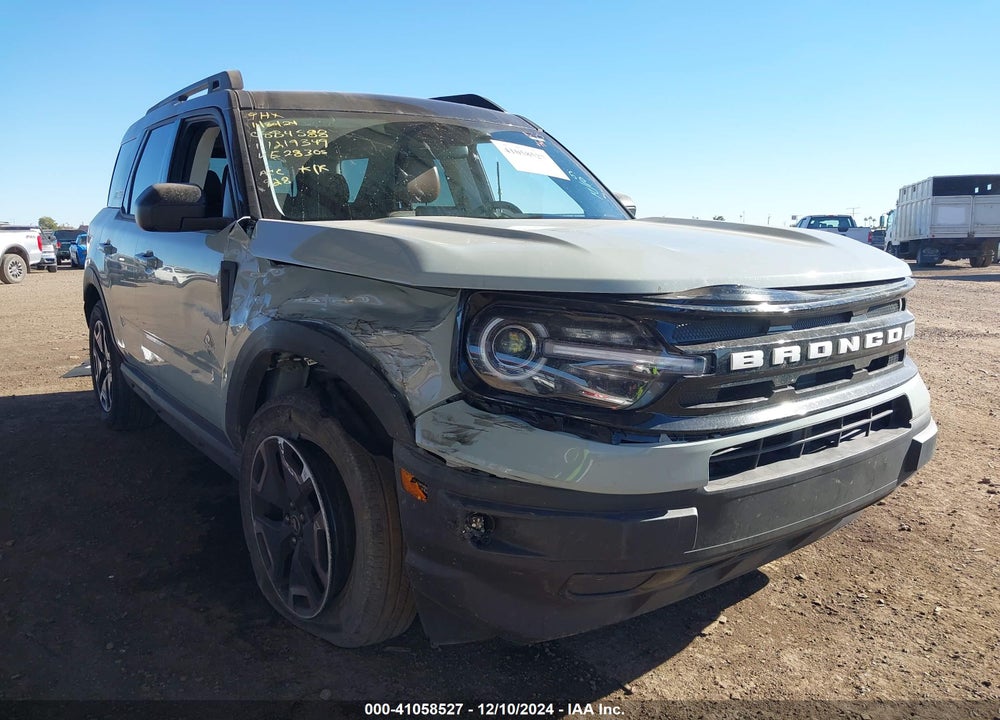 2022 FORD BRONCO SPORT OUTER BANKS VIN: 3FMCR9C69NRE28305