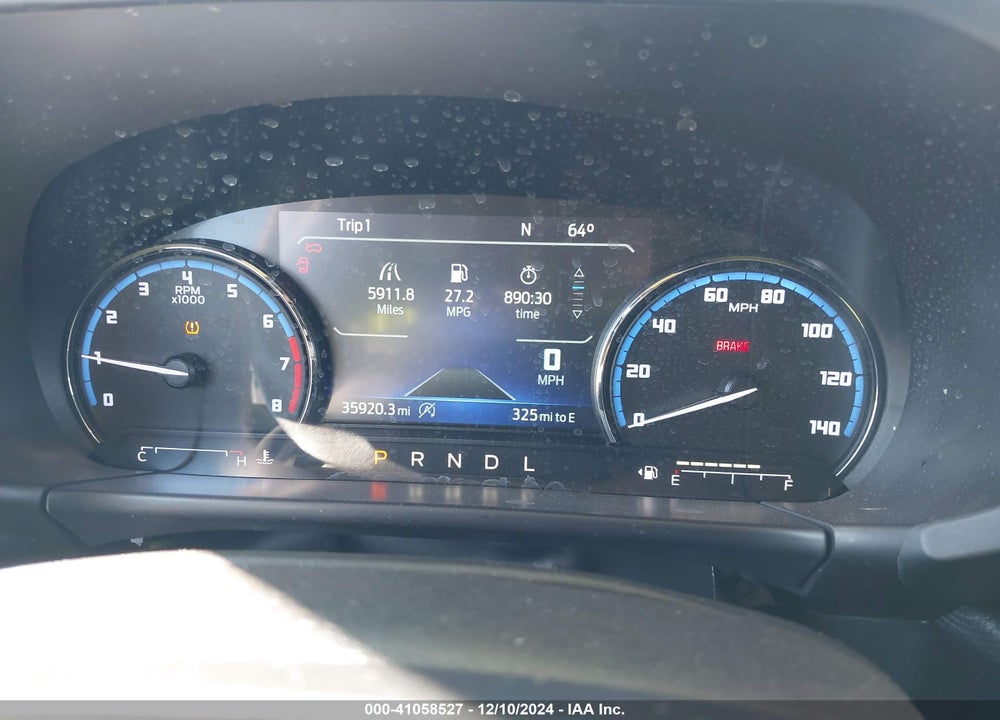 2022 FORD BRONCO SPORT OUTER BANKS VIN: 3FMCR9C69NRE28305