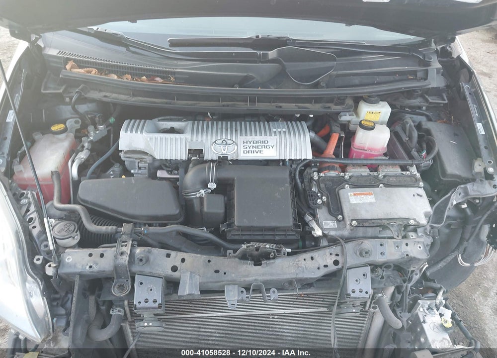 2010 TOYOTA PRIUS II VIN: JTDKN3DUXA0191789