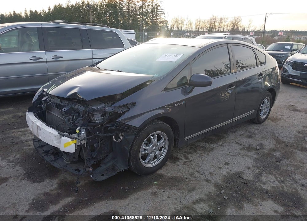 2010 TOYOTA PRIUS II VIN: JTDKN3DUXA0191789
