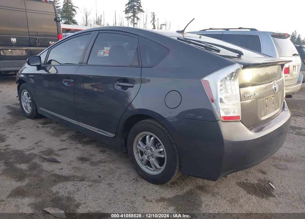 2010 TOYOTA PRIUS II VIN: JTDKN3DUXA0191789