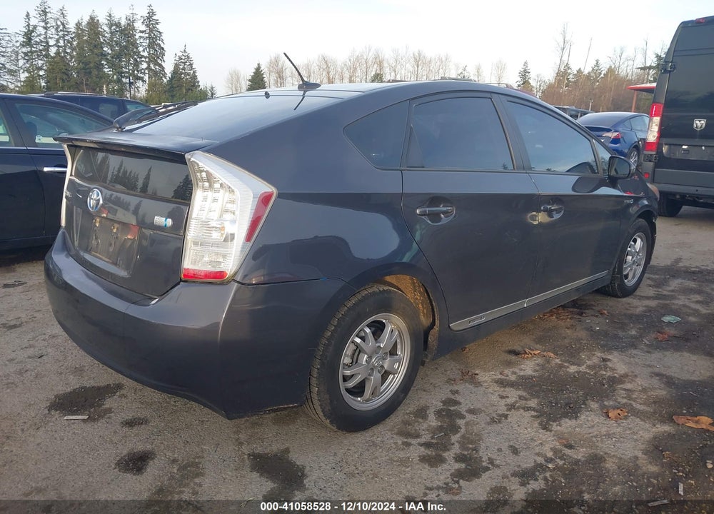 2010 TOYOTA PRIUS II VIN: JTDKN3DUXA0191789