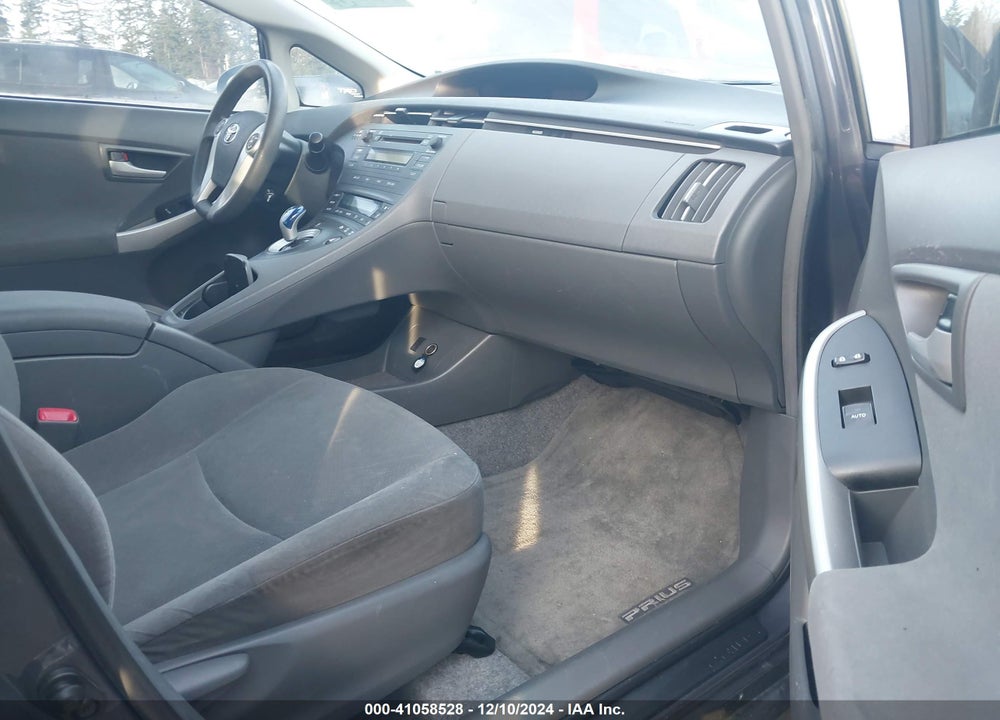 2010 TOYOTA PRIUS II VIN: JTDKN3DUXA0191789
