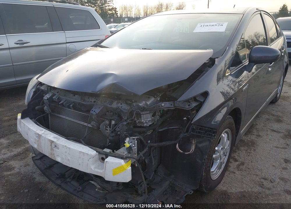 2010 TOYOTA PRIUS II VIN: JTDKN3DUXA0191789
