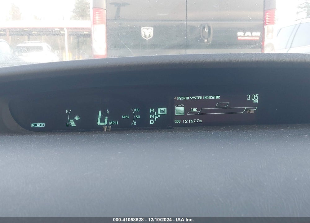 2010 TOYOTA PRIUS II VIN: JTDKN3DUXA0191789
