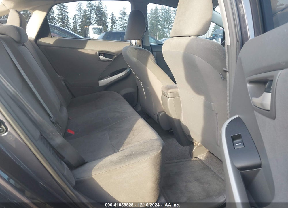 2010 TOYOTA PRIUS II VIN: JTDKN3DUXA0191789