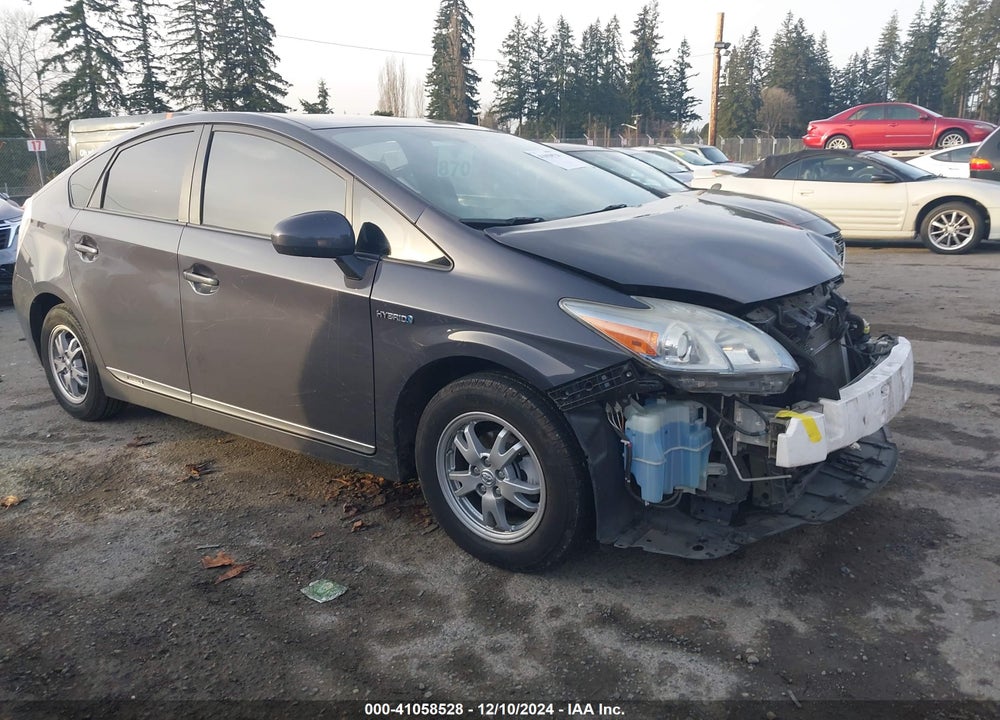 2010 TOYOTA PRIUS II VIN: JTDKN3DUXA0191789