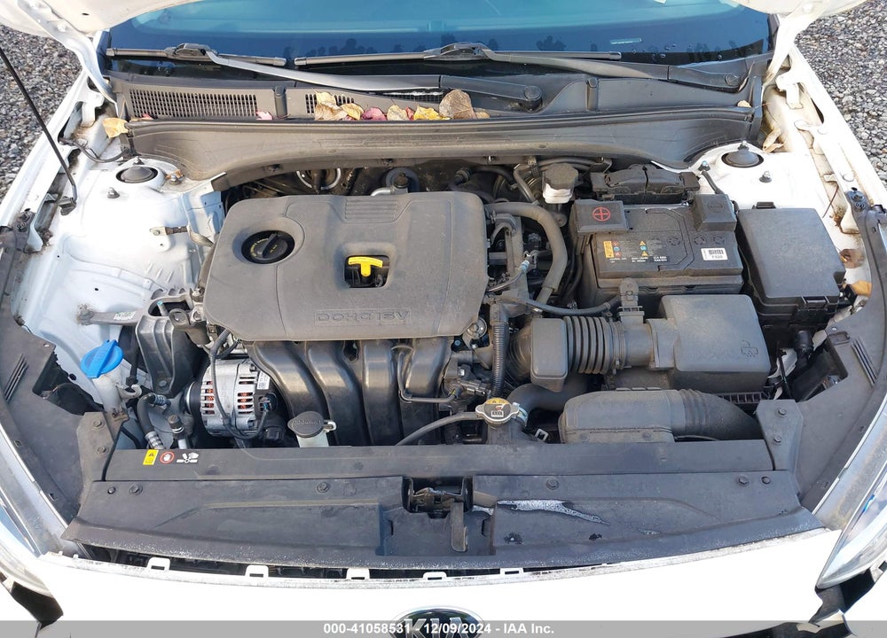 2019 KIA FORTE LXS VIN: 3KPF24AD9KE044568