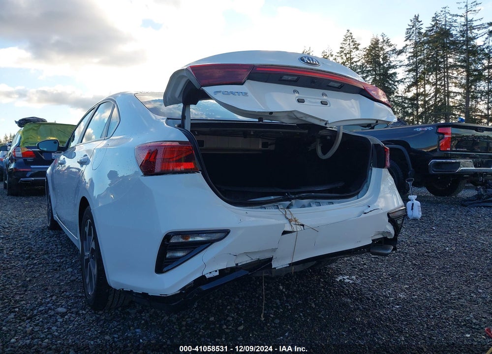 2019 KIA FORTE LXS VIN: 3KPF24AD9KE044568