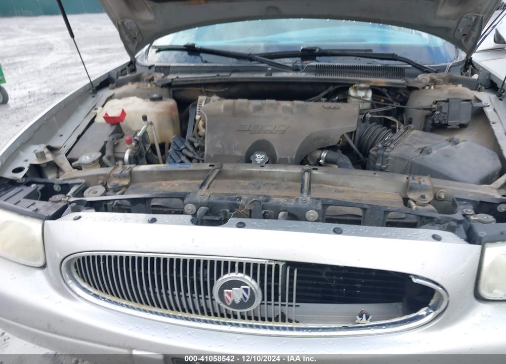 2004 BUICK LESABRE CUSTOM VIN: 1G4HP52K944139158