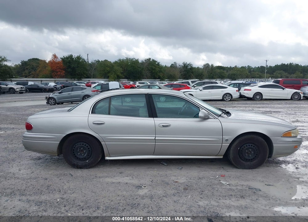 2004 BUICK LESABRE CUSTOM VIN: 1G4HP52K944139158