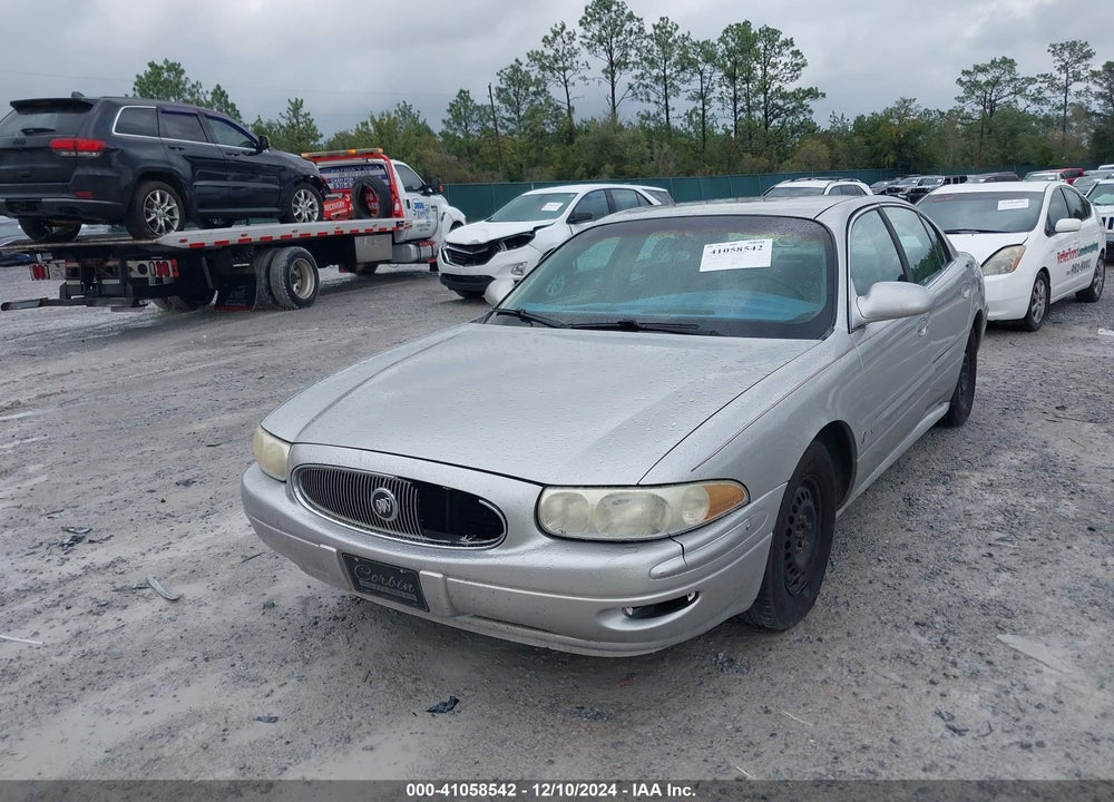 2004 BUICK LESABRE CUSTOM VIN: 1G4HP52K944139158