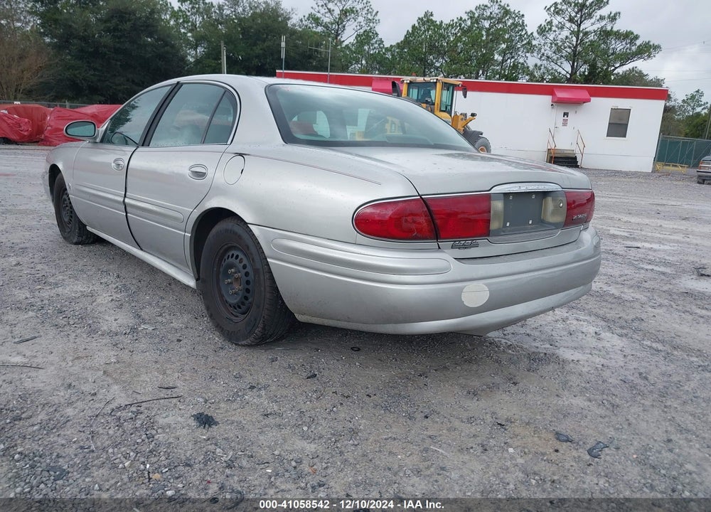 2004 BUICK LESABRE CUSTOM VIN: 1G4HP52K944139158