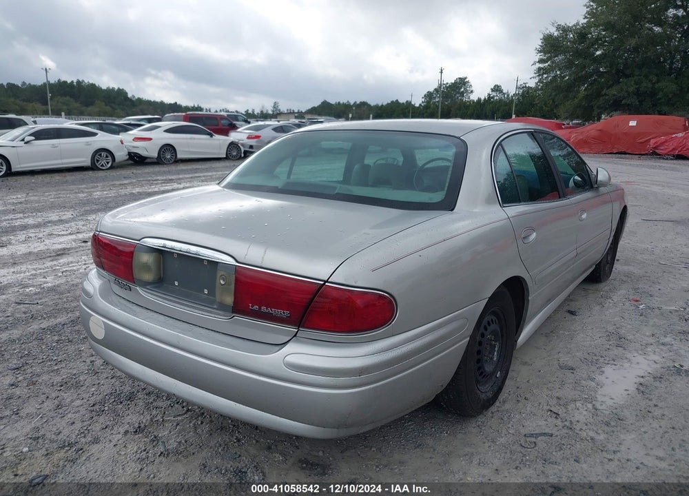 2004 BUICK LESABRE CUSTOM VIN: 1G4HP52K944139158