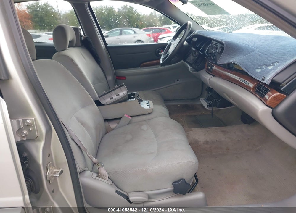2004 BUICK LESABRE CUSTOM VIN: 1G4HP52K944139158