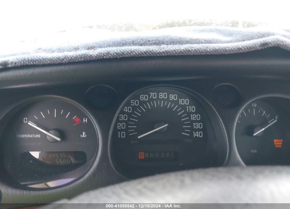 2004 BUICK LESABRE CUSTOM VIN: 1G4HP52K944139158