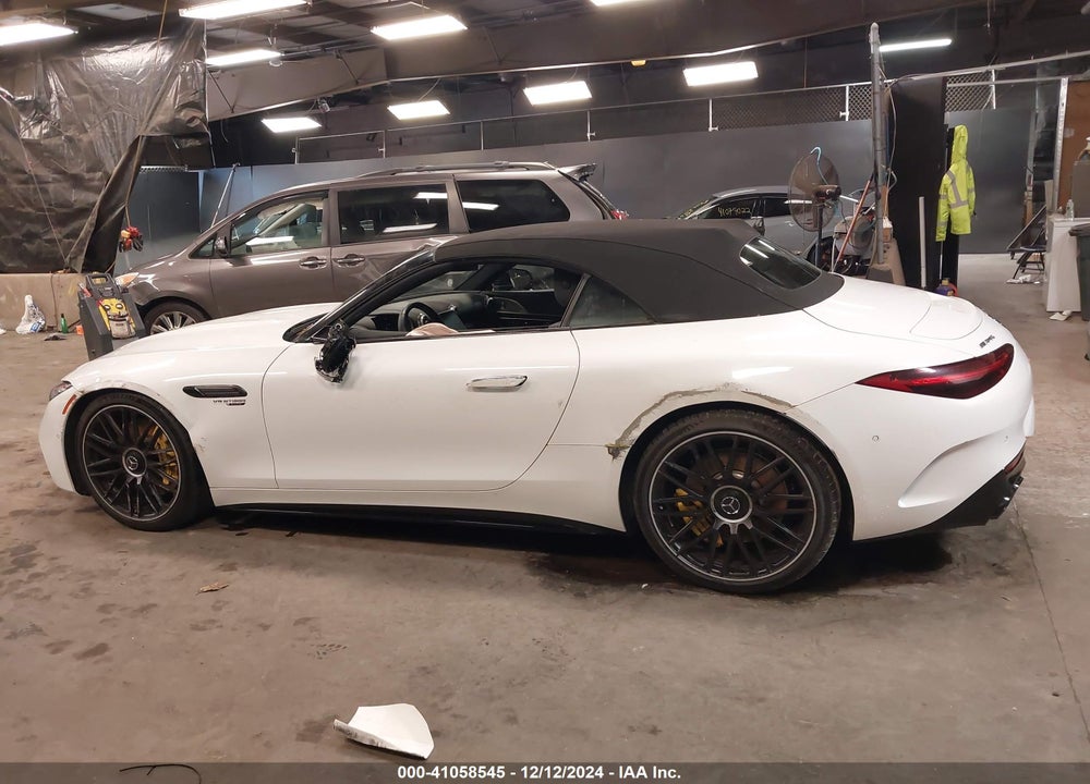 2022 MERCEDES-BENZ AMG SL 55 VIN: W1KVK8AB2NF009047