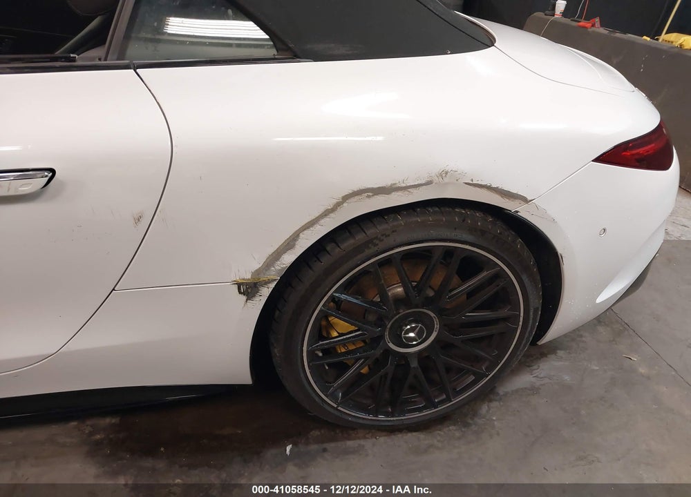 2022 MERCEDES-BENZ AMG SL 55 VIN: W1KVK8AB2NF009047
