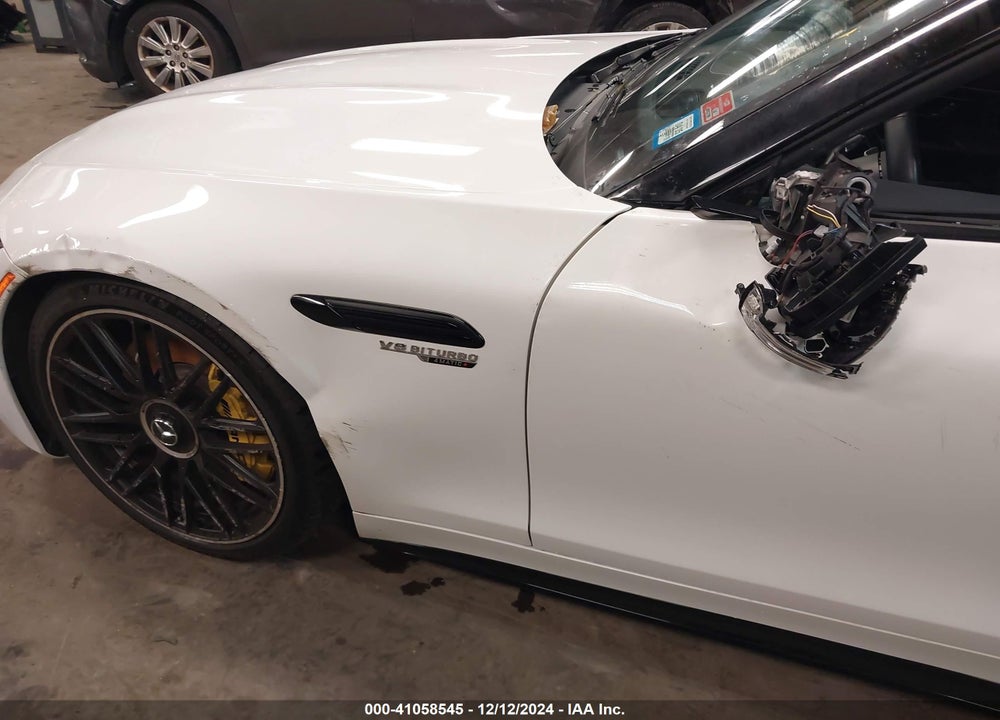 2022 MERCEDES-BENZ AMG SL 55 VIN: W1KVK8AB2NF009047