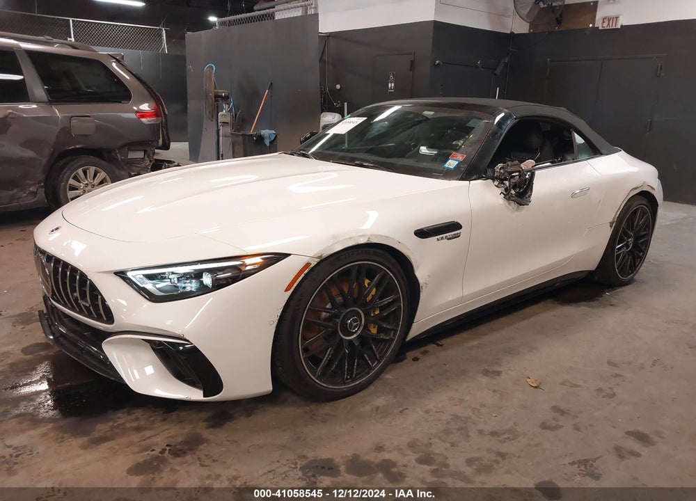 2022 MERCEDES-BENZ AMG SL 55 VIN: W1KVK8AB2NF009047