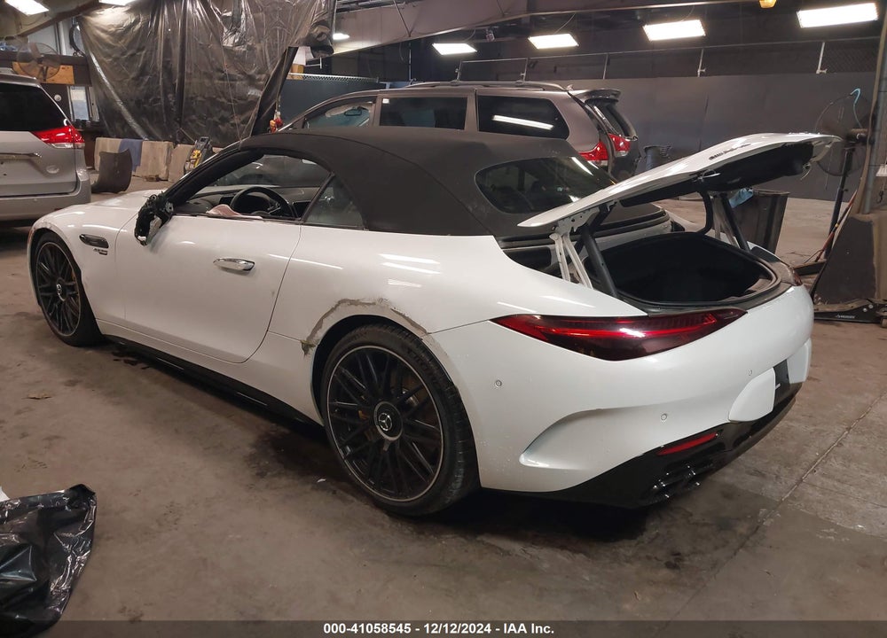 2022 MERCEDES-BENZ AMG SL 55 VIN: W1KVK8AB2NF009047