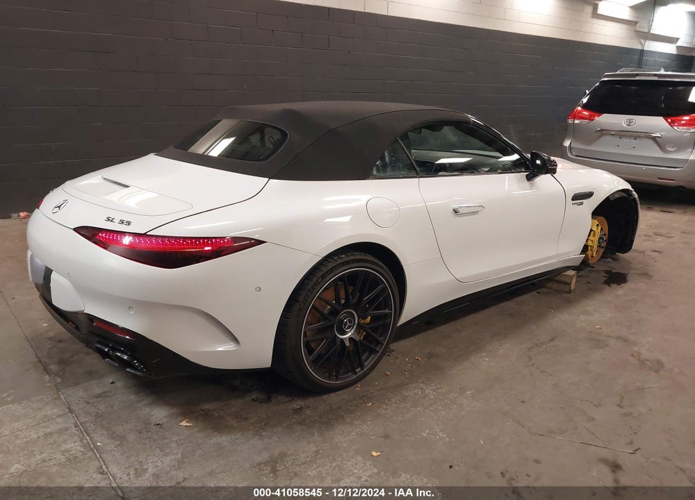 2022 MERCEDES-BENZ AMG SL 55 VIN: W1KVK8AB2NF009047